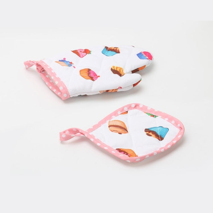 11 unids/set Kit de cocina para niños, disfraz de Chef de cocina, juego de rol, delantal, sombrero, guantes, conjunto para niños, 11 PCS / Set Chef Set