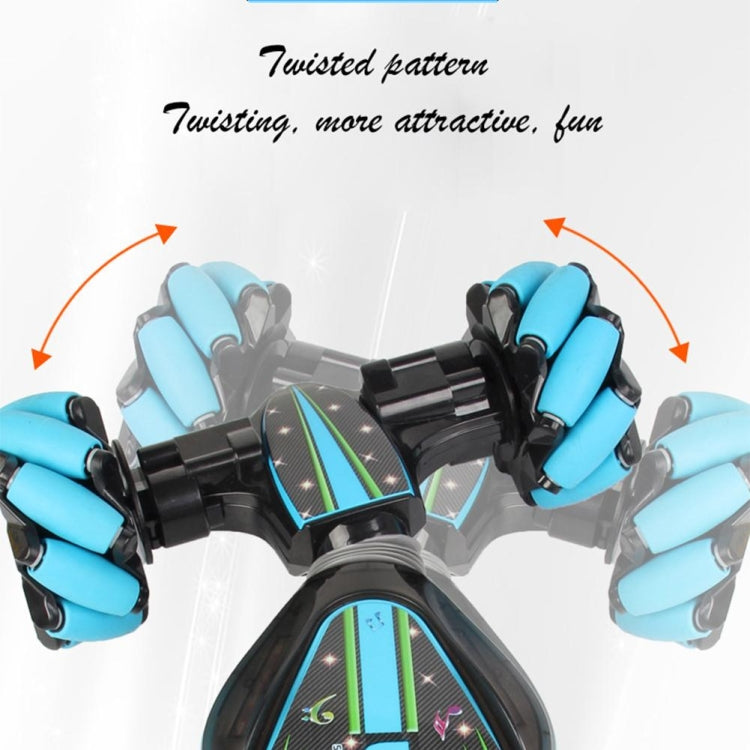 Detección de gestos Control remoto torsión coche luz música deformación coche deriva Traverse danza todoterreno truco coche