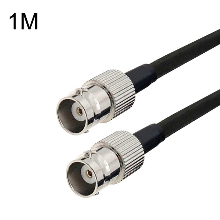 Cable adaptador coaxial BNC hembra a BNC macho RG58, BNC Female To BNC Female 0.5m, BNC Female To BNC Female 1m, BNC Female To BNC Female 1.5m, BNC Female To BNC Female 3m, BNC Female To BNC Female 5m, BNC Female To BNC Female 10m