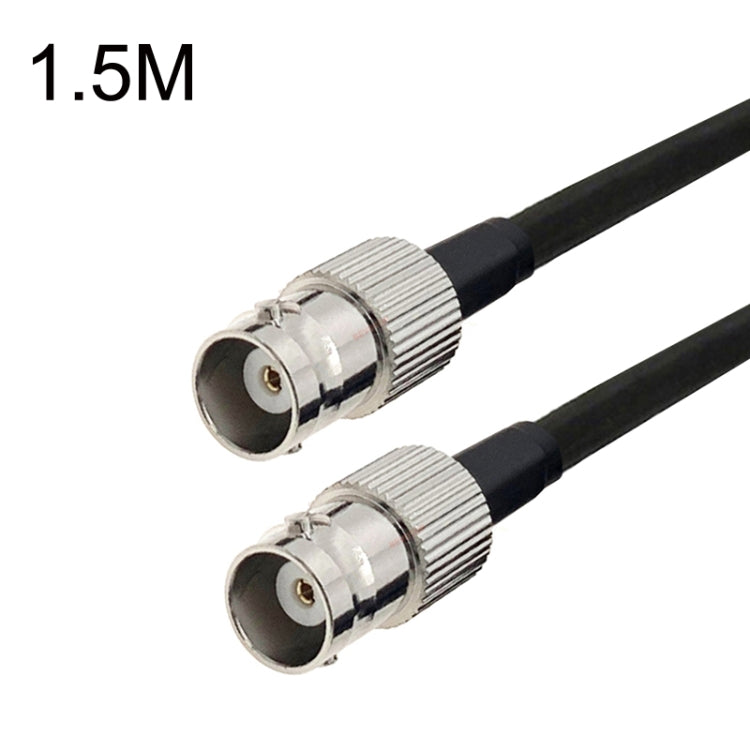 Cable adaptador coaxial BNC hembra a BNC macho RG58, BNC Female To BNC Female 0.5m, BNC Female To BNC Female 1m, BNC Female To BNC Female 1.5m, BNC Female To BNC Female 3m, BNC Female To BNC Female 5m, BNC Female To BNC Female 10m