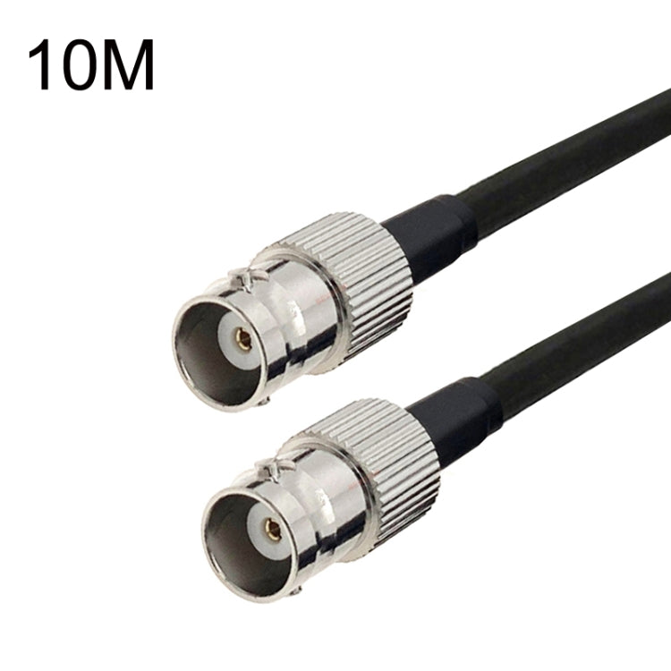 Cable adaptador coaxial BNC hembra a BNC macho RG58, BNC Female To BNC Female 0.5m, BNC Female To BNC Female 1m, BNC Female To BNC Female 1.5m, BNC Female To BNC Female 3m, BNC Female To BNC Female 5m, BNC Female To BNC Female 10m