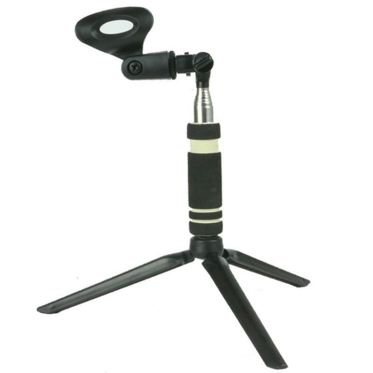 Trípode elástico de elevación de escritorio, soporte de micrófono Universal multifuncional para exhibición de conferencias, 2 uds.