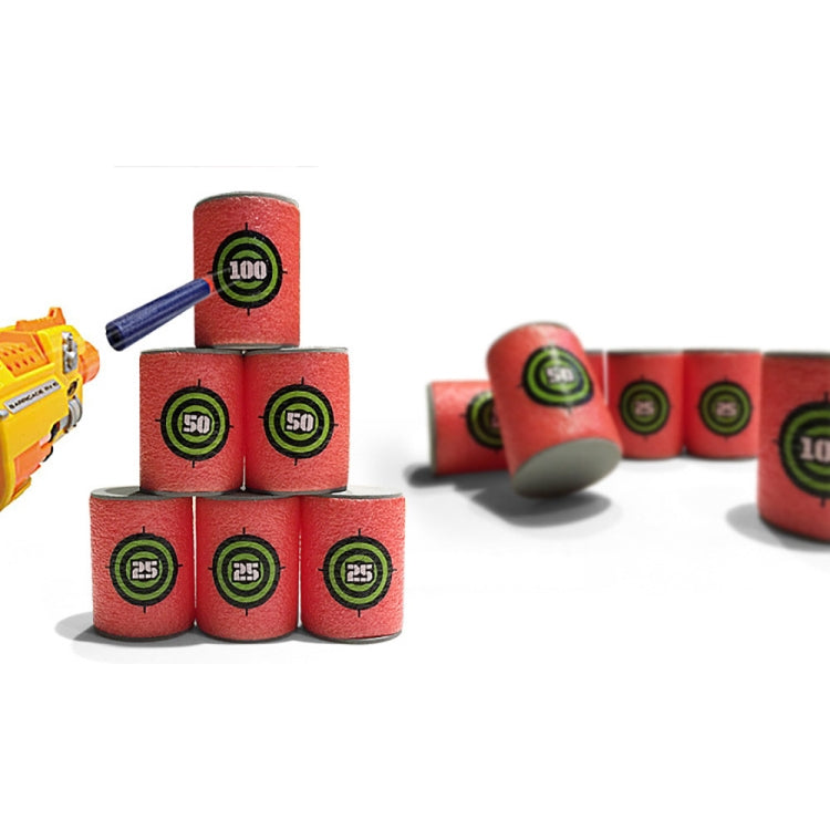 Juego de 3 juegos de juguetes para padres e hijos de interior, juego de tiro EVA, accesorios de puntuación competitivos especiales, EVA Shooting Game