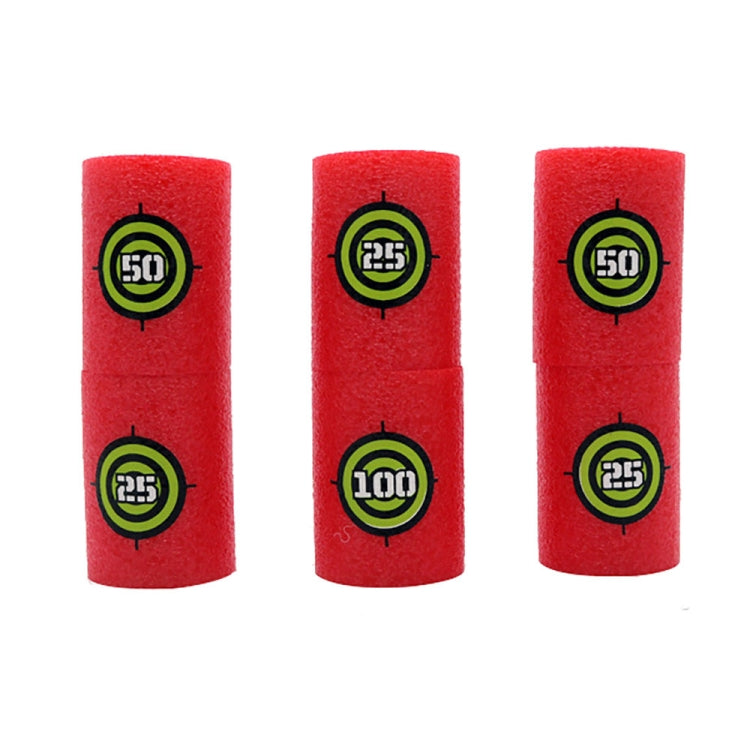 Juego de 3 juegos de juguetes para padres e hijos de interior, juego de tiro EVA, accesorios de puntuación competitivos especiales, EVA Shooting Game