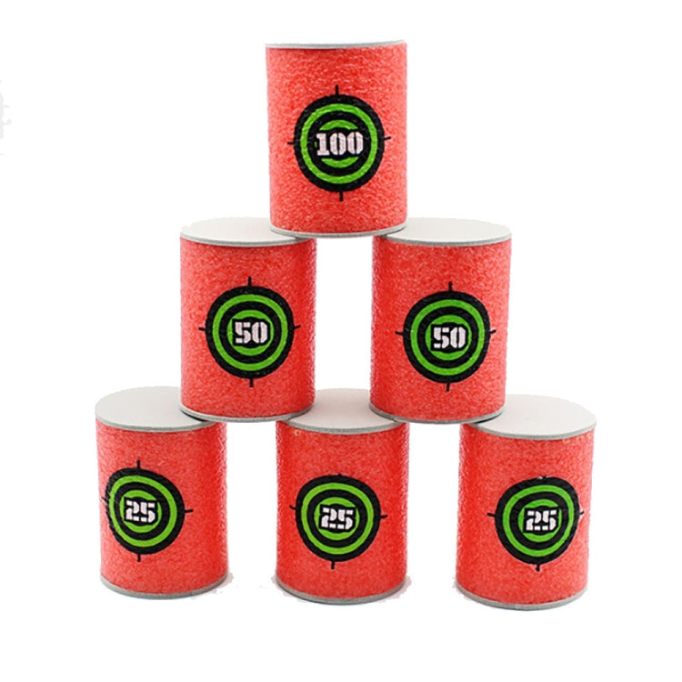 Juego de 3 juegos de juguetes para padres e hijos de interior, juego de tiro EVA, accesorios de puntuación competitivos especiales, EVA Shooting Game
