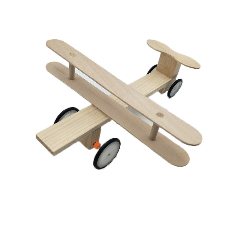 Tecnología para niños, pequeña producción, modelo de avión de Taxi eléctrico DIY, materiales hechos a mano, juguetes didácticos, Electric Taxi Aircraft Model