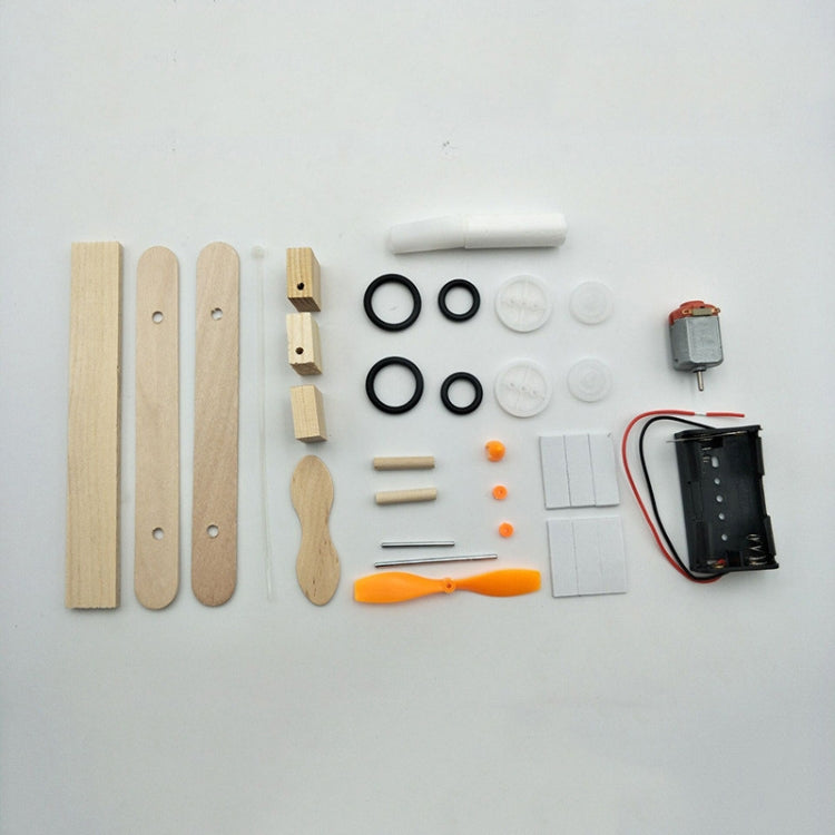 Tecnología para niños, pequeña producción, modelo de avión de Taxi eléctrico DIY, materiales hechos a mano, juguetes didácticos, Electric Taxi Aircraft Model