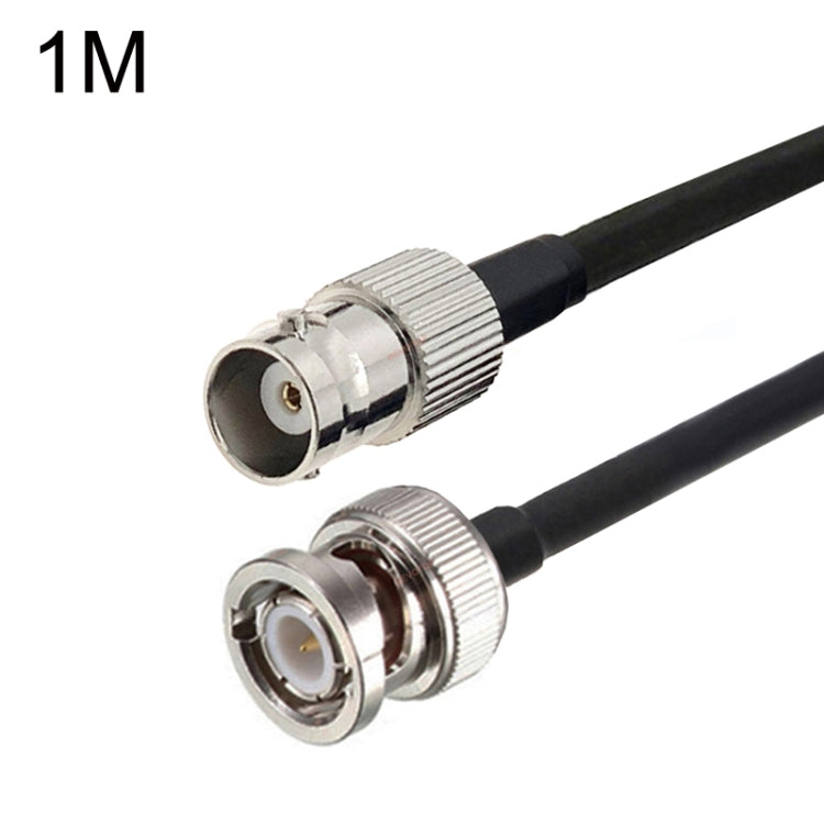 Cable adaptador coaxial BNC hembra a BNC macho RG58, BNC Female To BNC Male 0.5m, BNC Female To BNC Male 1m, BNC Female To BNC Male 1.5m, BNC Female To BNC Male 3m, BNC Female To BNC Male 5m, BNC Female To BNC Male 10m