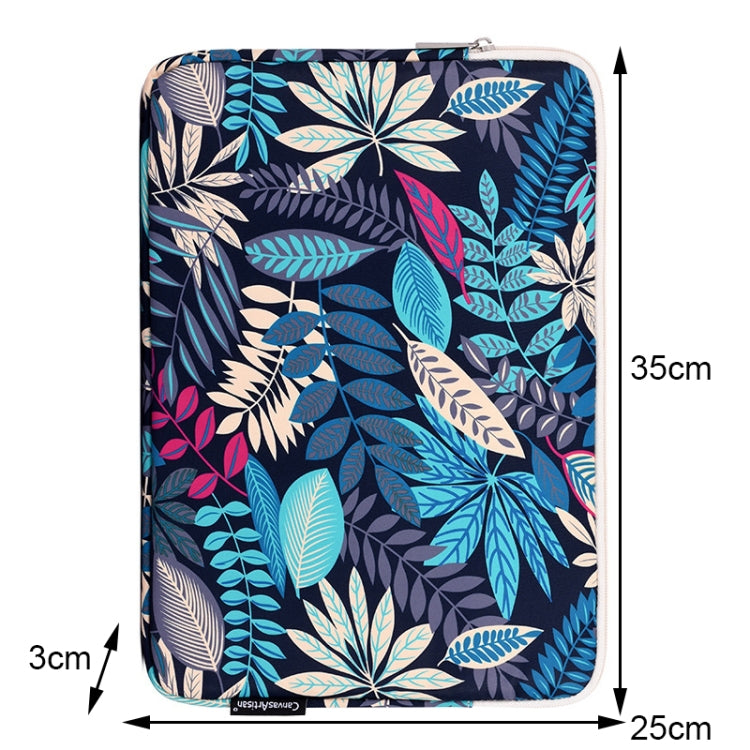 Tableta portátil multifunción con cremallera creativa, bolsa para ordenador de 14 pulgadas, archivo, almacenamiento de nailon resistente al agua