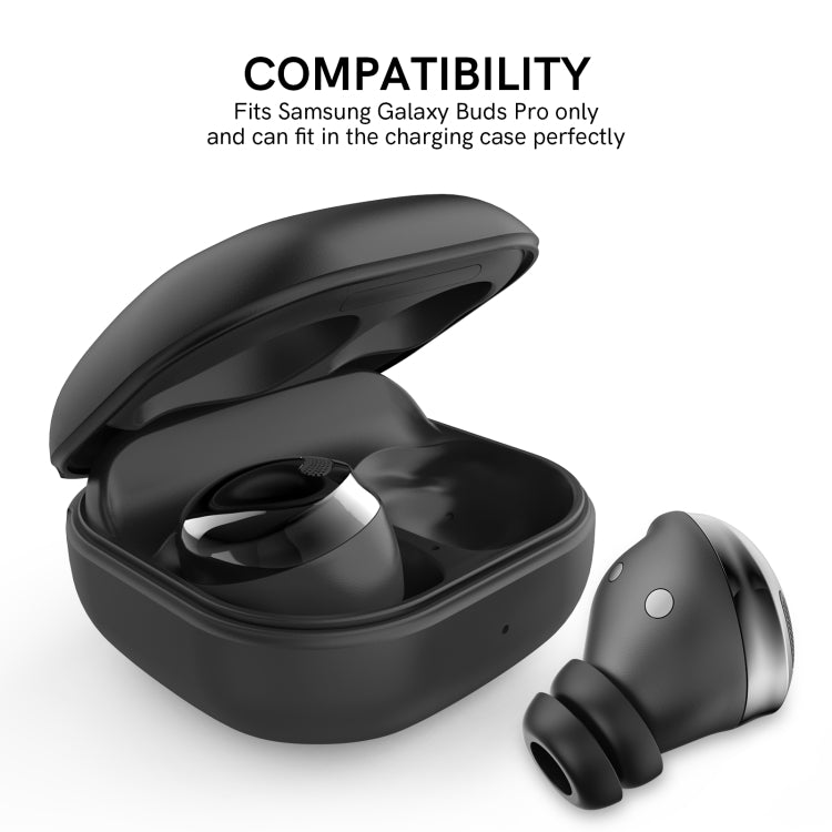 Para Samsung Galaxy Buds Pro AhaStyle PT168 Auriculares de silicona, S, M, L, S+M+L
