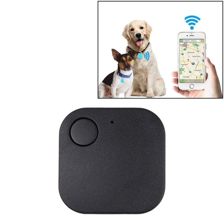 Alarma antirrobo remota elegante del llavero del mini dispositivo cuadrado anti perdido Bluetooth