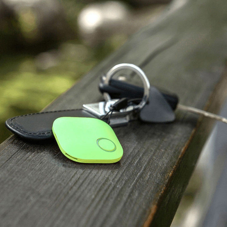 Alarma antirrobo remota elegante del llavero del mini dispositivo cuadrado anti perdido Bluetooth
