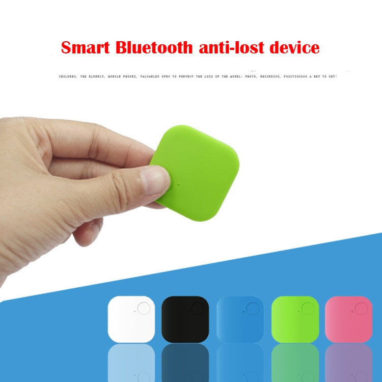 Alarma antirrobo remota elegante del llavero del mini dispositivo cuadrado anti perdido Bluetooth