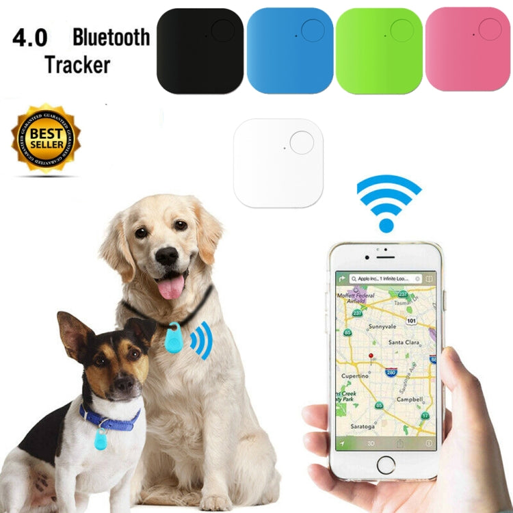 Alarma antirrobo remota elegante del llavero del mini dispositivo cuadrado anti perdido Bluetooth