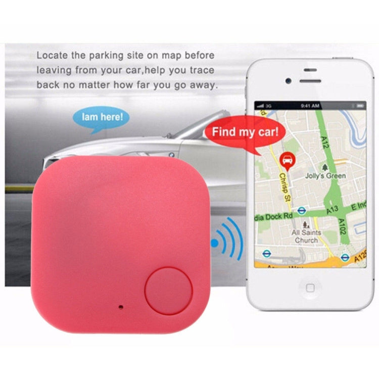 Alarma antirrobo remota elegante del llavero del mini dispositivo cuadrado anti perdido Bluetooth