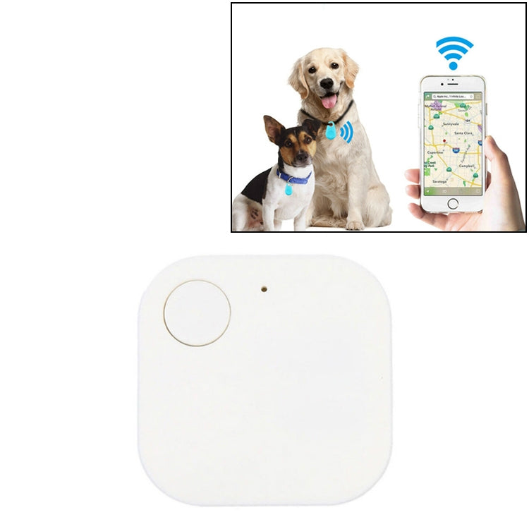 Alarma antirrobo remota elegante del llavero del mini dispositivo cuadrado anti perdido Bluetooth