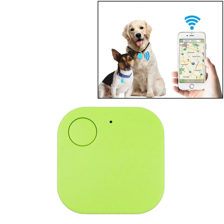 Alarma antirrobo remota elegante del llavero del mini dispositivo cuadrado anti perdido Bluetooth