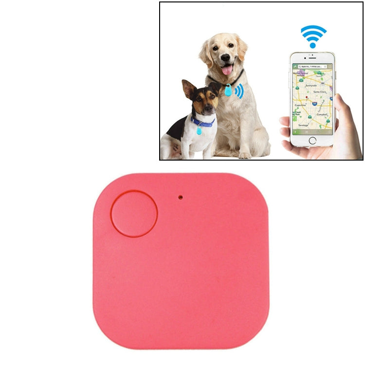 Alarma antirrobo remota elegante del llavero del mini dispositivo cuadrado anti perdido Bluetooth