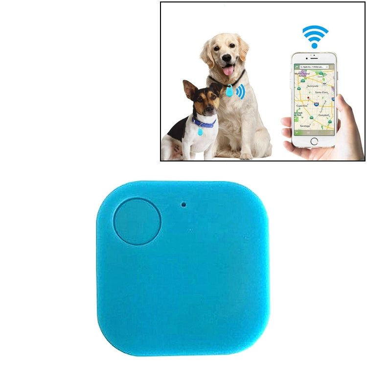 Alarma antirrobo remota elegante del llavero del mini dispositivo cuadrado anti perdido Bluetooth