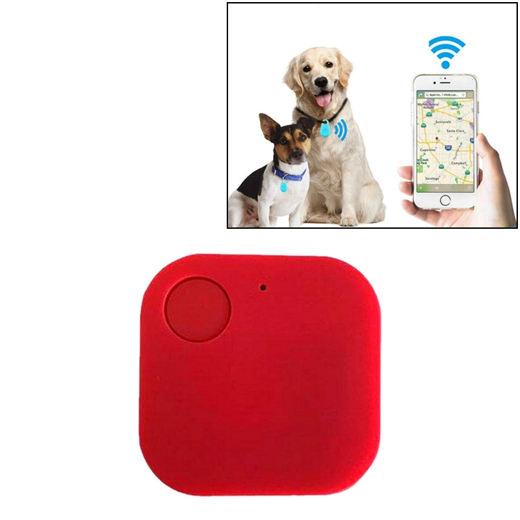 Alarma antirrobo remota elegante del llavero del mini dispositivo cuadrado anti perdido Bluetooth