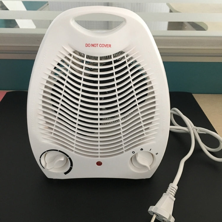 Calentador eléctrico portátil de invierno para el hogar enchufe de la UE