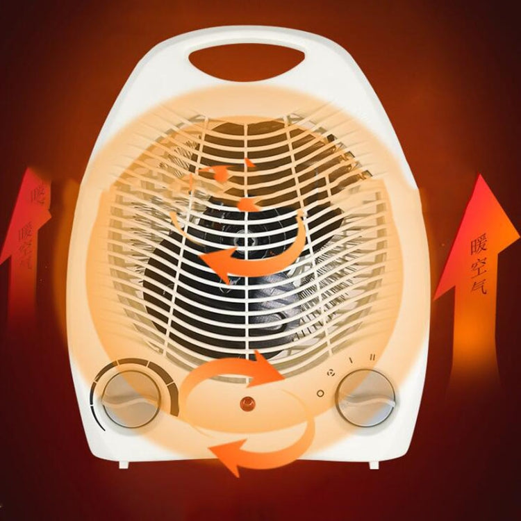 Calentador eléctrico portátil de invierno para el hogar enchufe de la UE