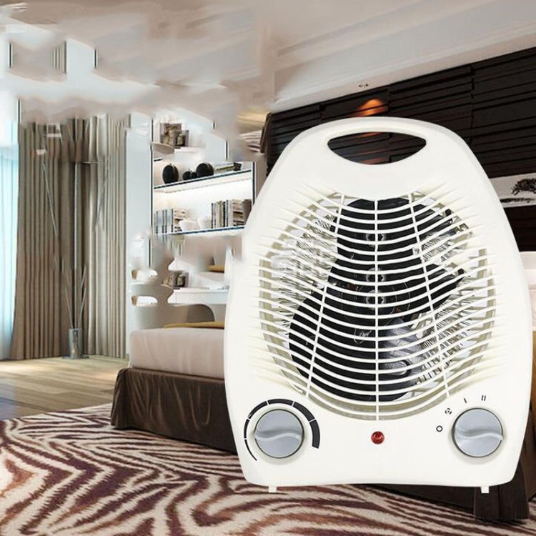 Calentador eléctrico portátil de invierno para el hogar enchufe de la UE