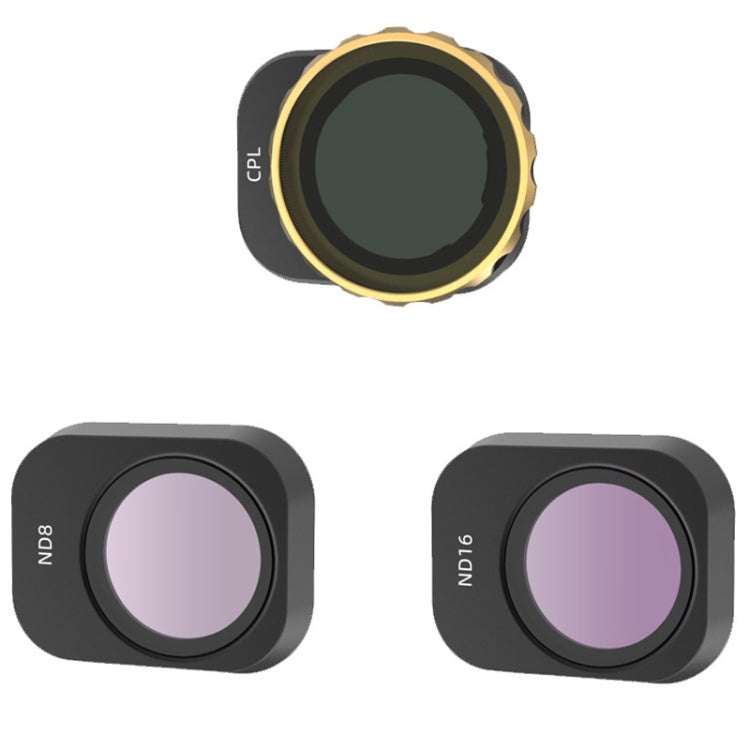 JSR para filtros de cámara Mini 3 Pro, 3 In 1 CPL+ND8+ND16, 4 In 1 Star+CPL+ND8+ND16, 4 In 1 ND8+ND16+ND32+ND64, 4 In 1 ND8-PL+ND16-PL+ND32-PL+ND64-PL, 6 In 1 UV+CPL+ND8+ND16+ND32+ND64