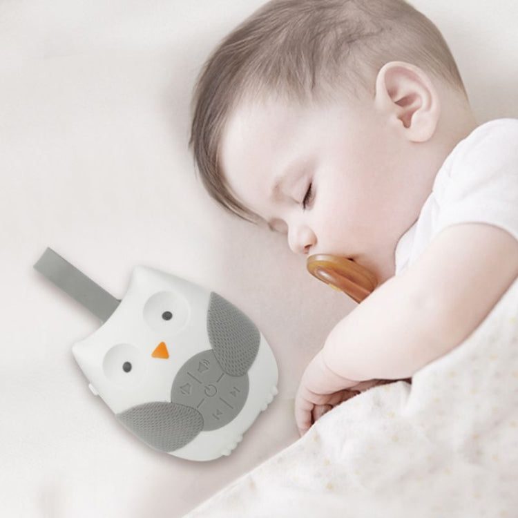 Campana colgante para cabecera de bebé, sonido relajante para dormir, caja de música de búho suave, juguete, Owl Music Box