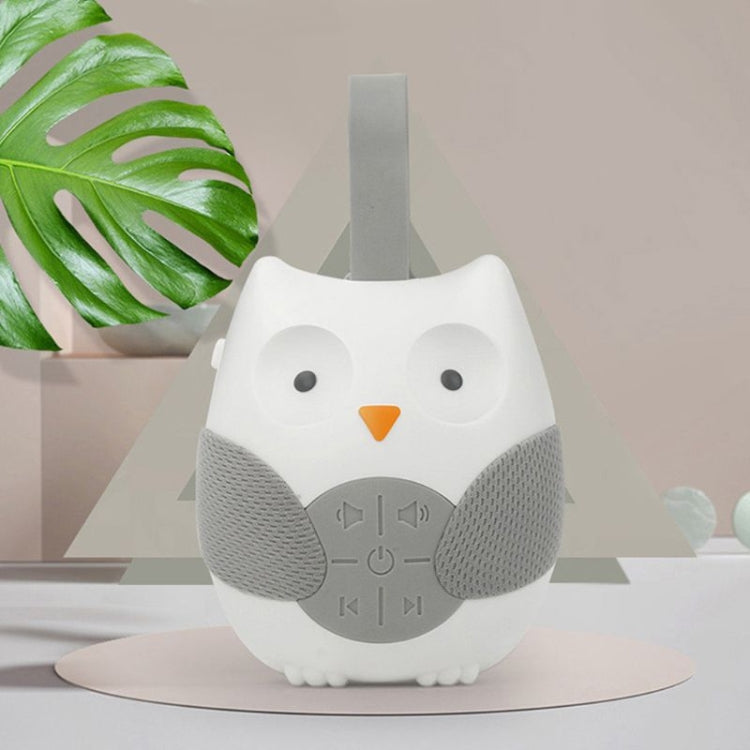 Campana colgante para cabecera de bebé, sonido relajante para dormir, caja de música de búho suave, juguete, Owl Music Box