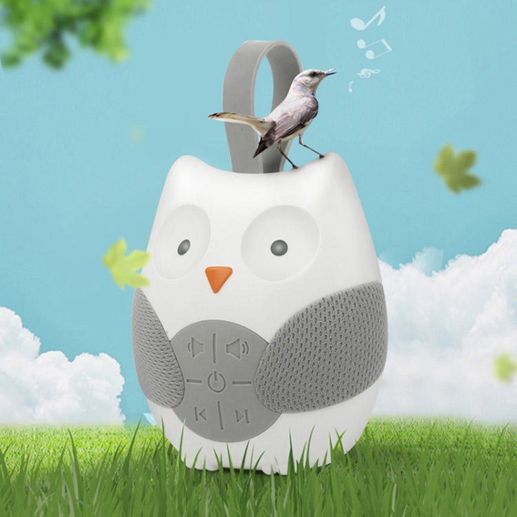 Campana colgante para cabecera de bebé, sonido relajante para dormir, caja de música de búho suave, juguete, Owl Music Box