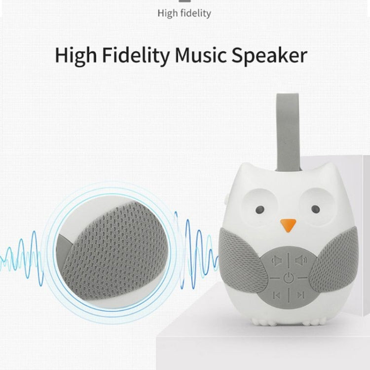 Campana colgante para cabecera de bebé, sonido relajante para dormir, caja de música de búho suave, juguete, Owl Music Box