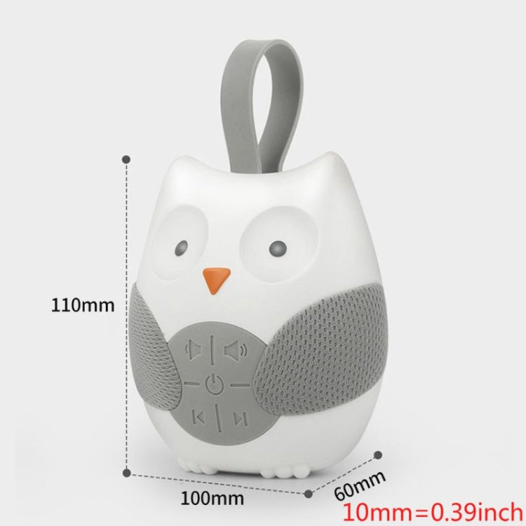 Campana colgante para cabecera de bebé, sonido relajante para dormir, caja de música de búho suave, juguete, Owl Music Box