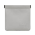 2 PCS Baona Bolsa de almacenamiento de cable de datos para auriculares Mini bolsa portátil para auriculares en disco U, Small, Large