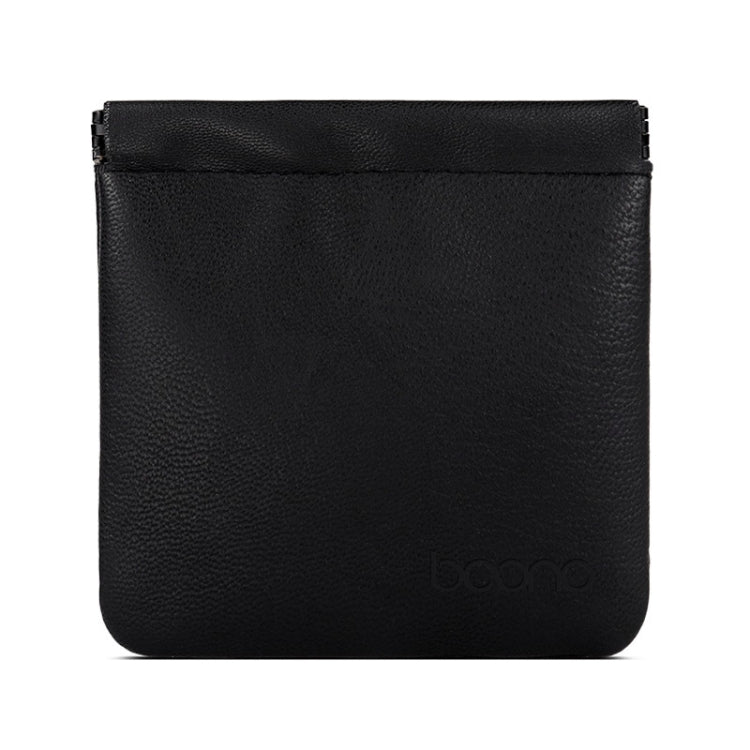 2 PCS Baona Bolsa de almacenamiento de cable de datos para auriculares Mini bolsa portátil para auriculares en disco U, Small, Large