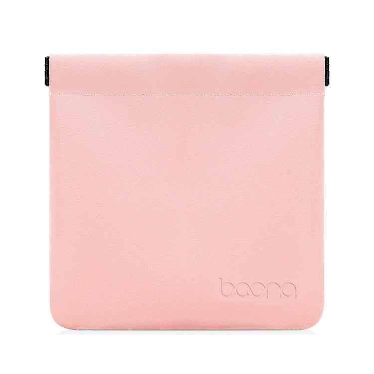 2 PCS Baona Bolsa de almacenamiento de cable de datos para auriculares Mini bolsa portátil para auriculares en disco U, Small, Large