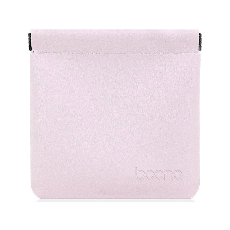 2 PCS Baona Bolsa de almacenamiento de cable de datos para auriculares Mini bolsa portátil para auriculares en disco U, Small, Large