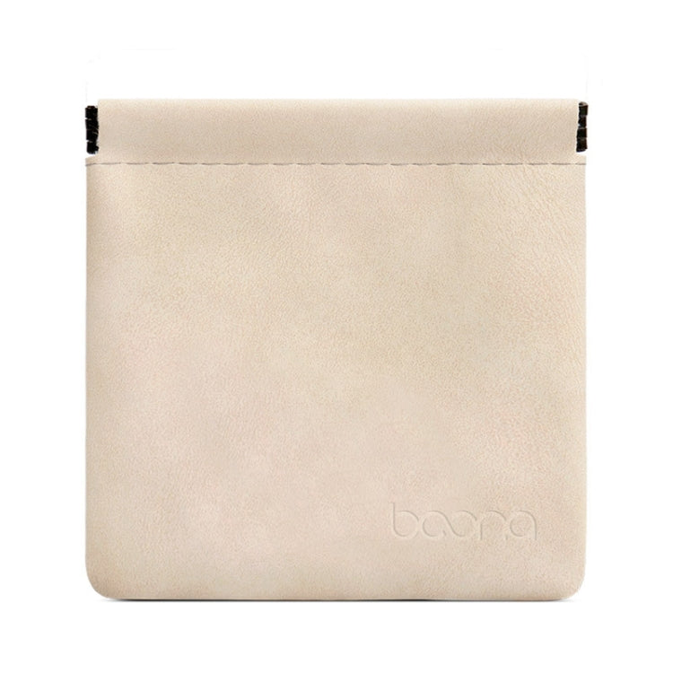 2 PCS Baona Bolsa de almacenamiento de cable de datos para auriculares Mini bolsa portátil para auriculares en disco U, Small, Large