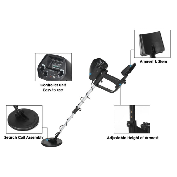 Detector de metales MD4030, MD4030