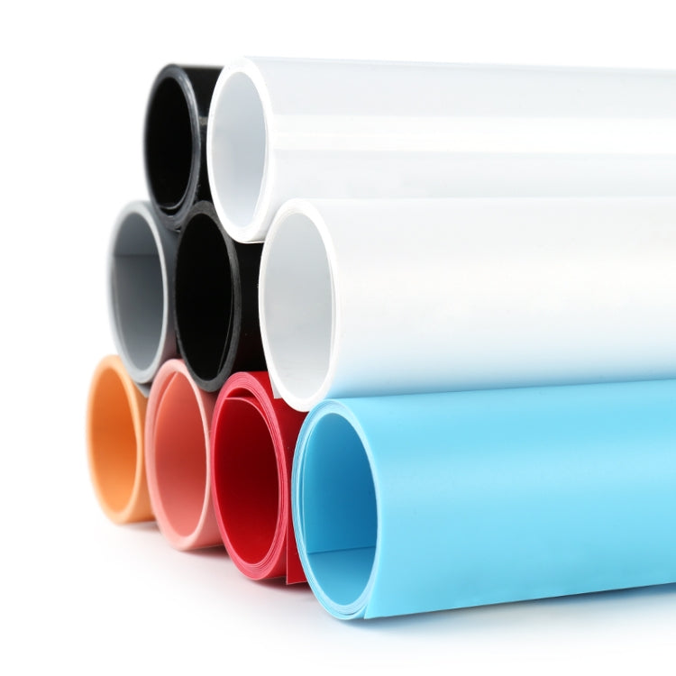 Tablero de fondo de fotografía de 70x140cm, tablero mate de PVC, tela de fondo para fotografía, accesorios de disparo de Color sólido, 70x140cm