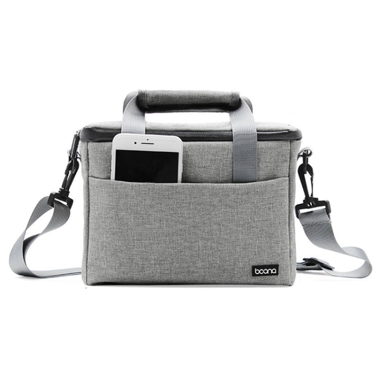 Baona BN-H001 Bolsa para cámara digital Bolsa impermeable para cámara portátil informal, BN-H001 S(Gray), BN-H001 S(Black), BN-H001 M(Gray), BN-H001 M(Black), BN-H001 L(Gray), BN-H001 L(Black)