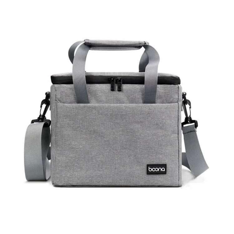 Baona BN-H001 Bolsa para cámara digital Bolsa impermeable para cámara portátil informal, BN-H001 S(Gray), BN-H001 S(Black), BN-H001 M(Gray), BN-H001 M(Black), BN-H001 L(Gray), BN-H001 L(Black)