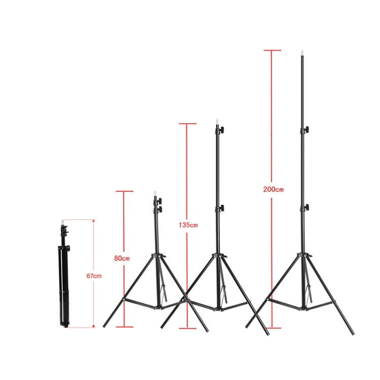 Kit de barra transversal de fondo de soporte de fondo de estudio fotográfico de 200 * 300 cm, 200x300cm