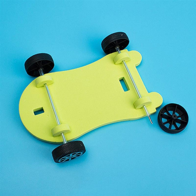 3 uds DIY globo retroceso coche creativo científico niños educativo reacción coche