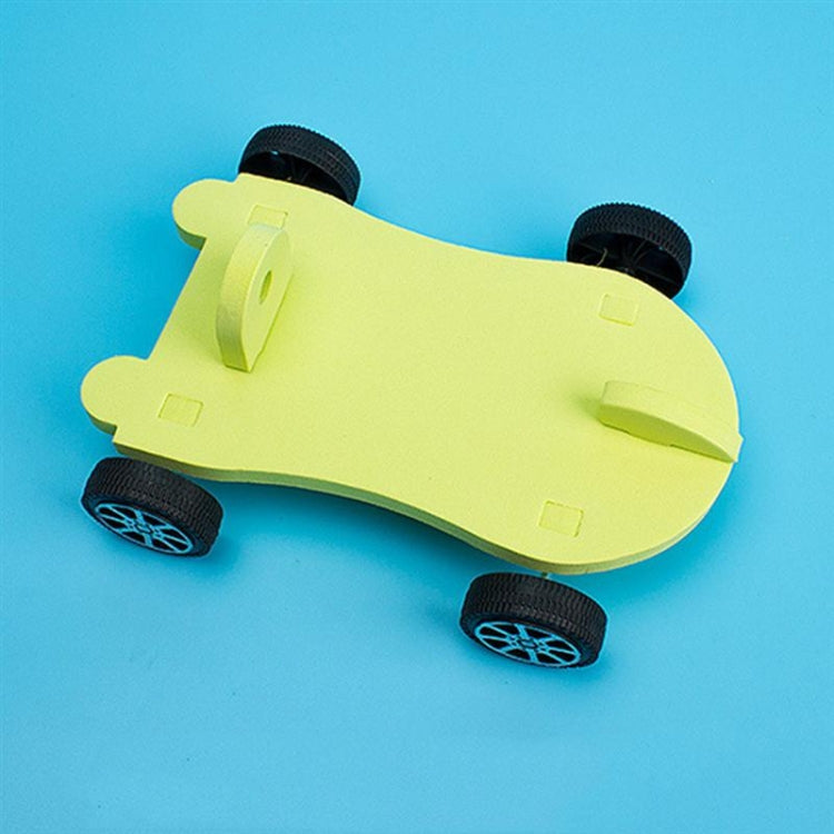 3 uds DIY globo retroceso coche creativo científico niños educativo reacción coche