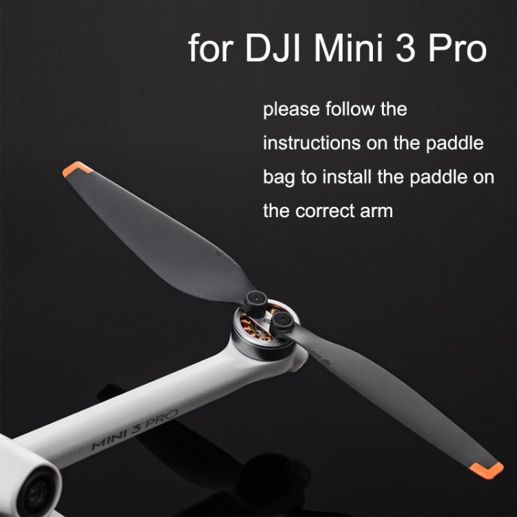 Hélice Original DJI Para Mini 3 Pro 2 Pares, Original DJI For Mini 4 Pro/Mini 3 Pro