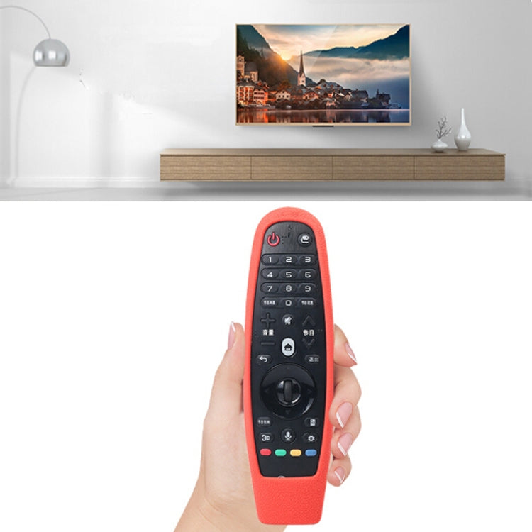 Adecuado para LG Smart TV funda protectora para Control remoto AN-MR600 AN-MR650a funda de silicona para Control remoto dinámico