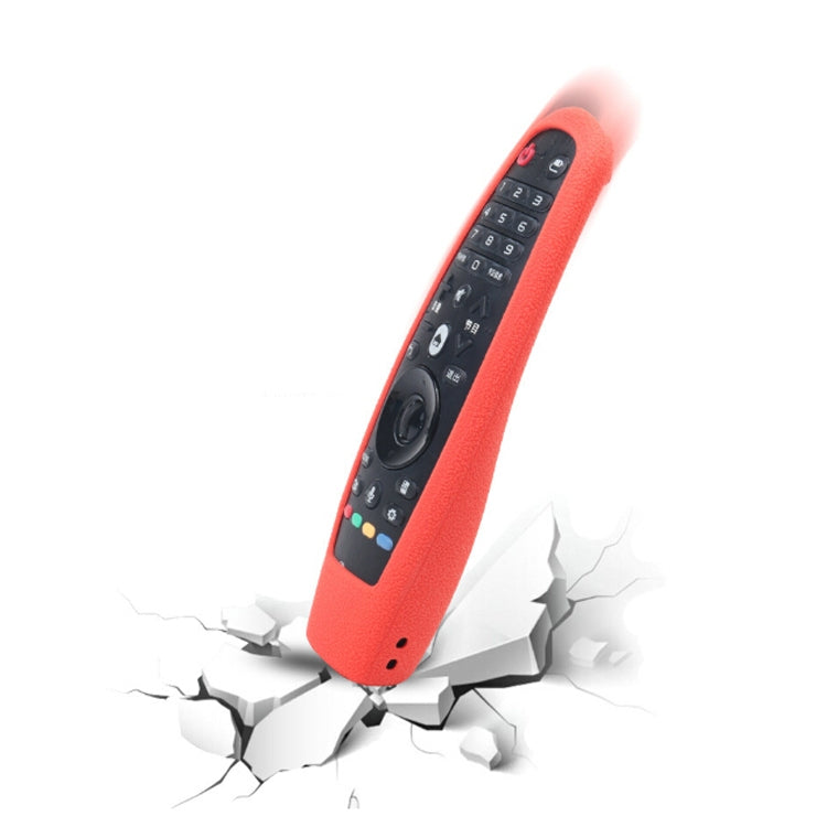 Adecuado para LG Smart TV funda protectora para Control remoto AN-MR600 AN-MR650a funda de silicona para Control remoto dinámico