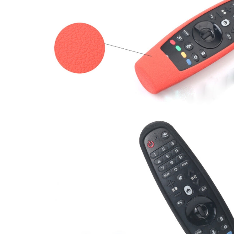 Adecuado para LG Smart TV funda protectora para Control remoto AN-MR600 AN-MR650a funda de silicona para Control remoto dinámico