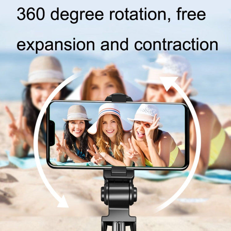 Mini Bluetooth Live Trípode Selfie Stick, XT02P, XT02S, XT02SP